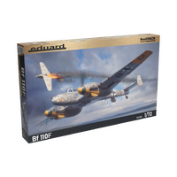 Eduard 1/72 Bf 110F ProfiPACK Edition Plastic Model Kit