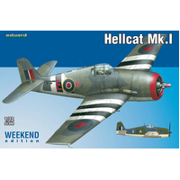 Eduard 1/72 Hellcat Mk.I Plastic Model Kit