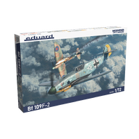 Eduard 1/72 Bf 109F-2 Plastic Model Kit