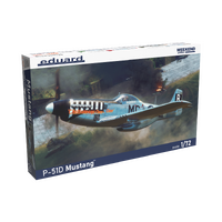 Eduard 1/72 P-51D Mustang Plastic Model Kit
