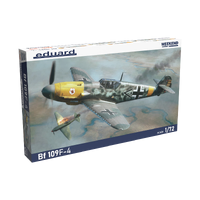 Eduard 1/72 Bf 109F-4 Weekend Edition Plastic Model Kit
