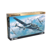 Eduard 1/48 Messerschmitt Bf 110C Plastic Model Kit