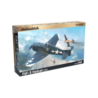 Eduard 1/48 F6F-5 Hellcat Late Plastic Model Kit