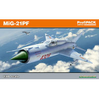 Eduard 1/48 MiG-21PF Plastic Model Kit [8236]