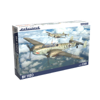 Eduard 1/48 Bf 110D Plastic Model Kit