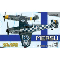 Eduard 1/48 Mersu / Bf 109G in Finland Dual Combo Plastic Model Kit