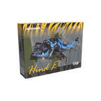 Eduard 1/48 Hind E Plastic Model Kit
