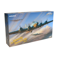 Eduard 1/48 "The Bloody Hundredth 1943 B-17F Flying Fortress Limited Edition Plastic Model Kit