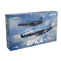 Eduard 1/48 EFKA / MiG-21F-13 In Czechoslovak Service Plastic Model Kit