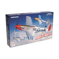 Eduard 1/48 Mighty Eighth: 65th Fighter Wing Plastic Model Kit
