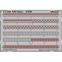 Eduard 1/350 Life buoy Photo etched parts