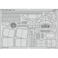 *DISC* Eduard 1/24 F6F-5 engine Photo-etch set (Airfix) [23033]