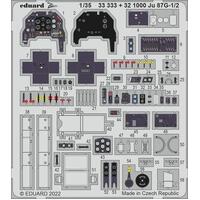 Eduard 1/35 Ju 87G-1/2 Photo etched set [321000]