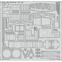 Eduard 1/32 B-24 undercarriage Photo Etched Set (Hobby Boss)