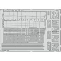 Eduard 1/32 P-40N landing flaps Photo etched parts