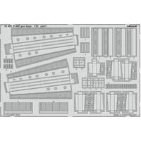 Eduard 1/32 P-40E gun bays Photo etched parts