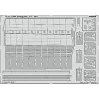 Eduard 1/32 P-40E landing flaps Photo etched parts