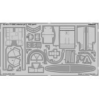 Eduard 1/32 F-100C interior pt.2 Photo etched set