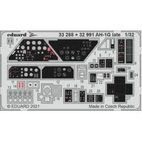 Eduard 1/32 AH-1G late Photo etched parts