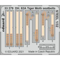 Eduard 1/32 DH. 82A Tiger Moth seatbelts STEEL Photo etched parts