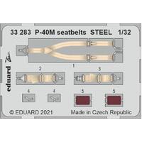 Eduard 1/32 P-40M seatbelts STEEL Photo etched parts