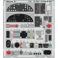 Eduard 1/32 B-25H Photo etched set for HKM [33295]