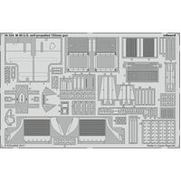 Eduard 1/35 M 40 U. S. self-propelled 155 mm gun Photo Etch Set