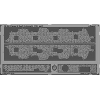 Eduard 1/35 Zimmerit Panzer IV Ausf.H Photo Etch Set