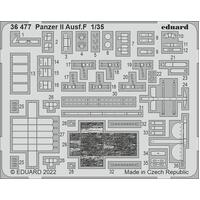 Eduard 1/35 Panzer Ausf. F Photo Etch Set (Academy) [36477]