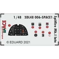 Eduard 1/48 Spitfire Mk.I late SPACE 3D Decals