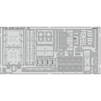 Eduard 1/48 Mi-24D cargo interior Photo etched parts