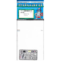 Eduard 1/48 F-86F-40 Sabre Photo etched parts [491298]