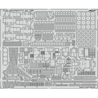 Eduard 1/350 USS Intrepid CV-11 pt.4 Photo etched parts