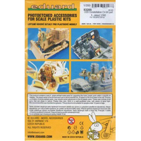 Eduard 1/350 USS Constellation CV-64 part 5 - island Photo etched parts [53285]