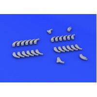 Eduard 1/32 Do 335 exhaust stacks Brassin Model Kit Accessory (Hong Kong Models)