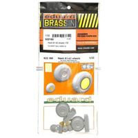 Eduard 1/32 Hawk 81-A2 (Great Wall) Wheels Brassin [632180]