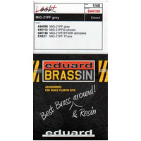Eduard 1/48 MiG-21PF grey LööKplus Brassin