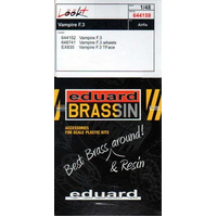 Eduard 1/48 Vampire F.3 (Airfix) LooKplus Brassin [644159]
