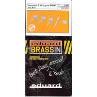 Eduard 1/48 Hampden B Mk.I guns PRINT Brassin for ICM