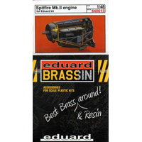 Eduard 1/48 Spitfire Mk.II engine Brassin