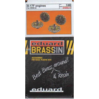 Eduard 1/48 B-17F engines Brassin