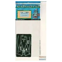 Eduard 1/48 B-17F undercarriage legs BRONZE Brassin