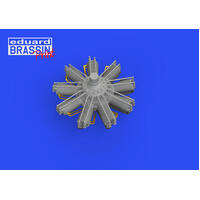 Eduard 1/48 Sopwith Camel Clerget engine PRINT Brassin
