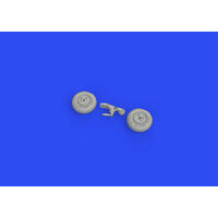 Eduard 1/48 A6M2 (Eduard) Wheels Brassin [648693]