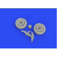 Eduard 1/48 A-1H Skyraider wheels [648760]