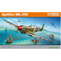 Eduard 1/72 Spitfire Mk. VIII Plastic Model Kit