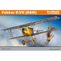 Eduard 1/72 Fokker D.VII (OAW) Plastic Model Kit [70131]