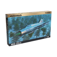 Eduard 1/72 MiG-21bis Plastic Model Kit