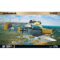Eduard 1/72 Bf 109F-2 Plastic Model Kit