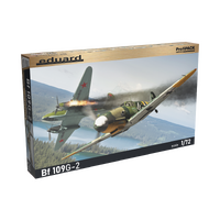 Eduard 1/72 Bf 109G-2 Plastic Model Kit